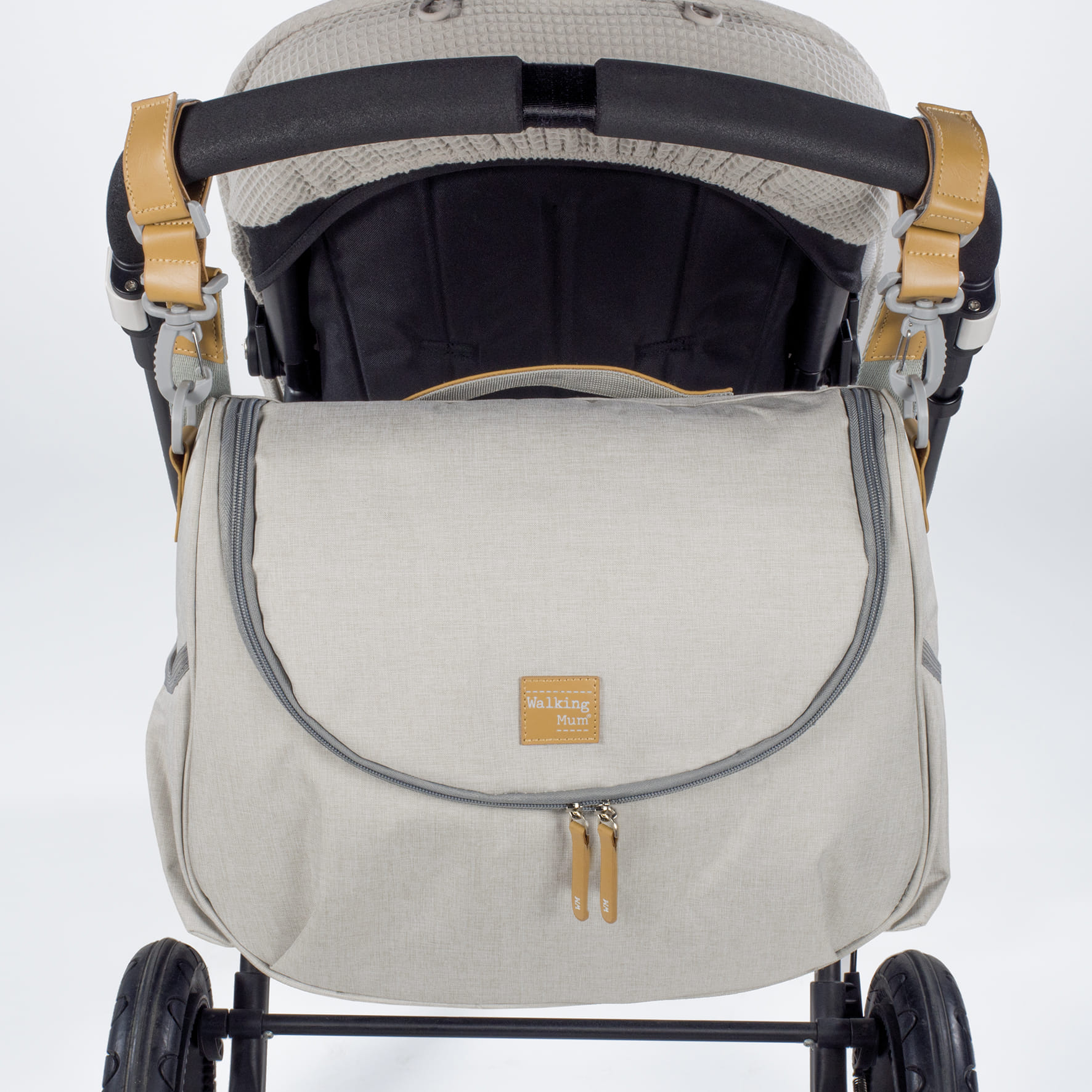 Mochila para silla Baby Nature Sand - Tienda online de accesorios para bebé