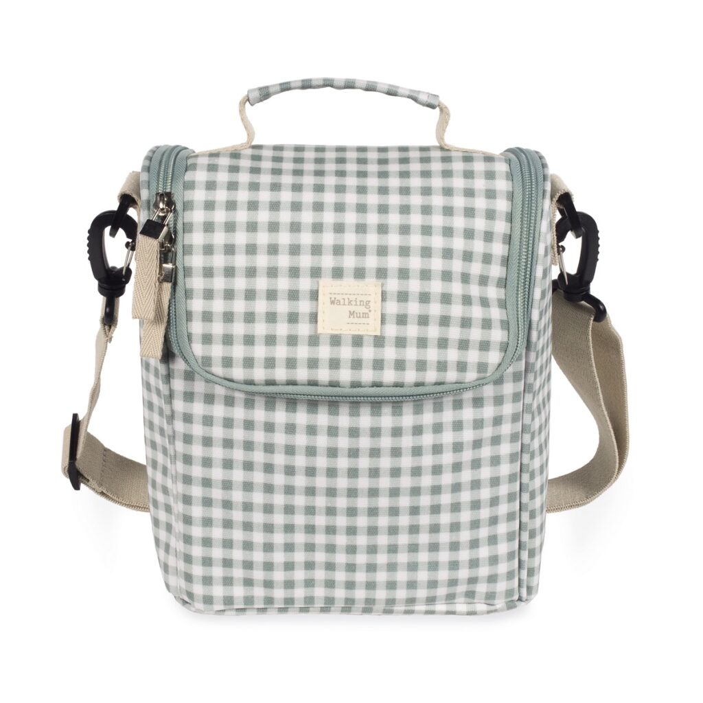 Tasche für Kinderwagen Crossbody Walking Mum Caetana - Stone - WALKING MUM
