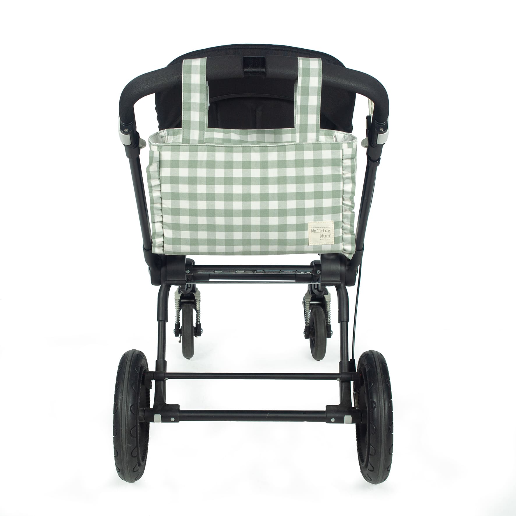 Bolsa Canastilla Remy Verde Walking Mum - Ares Baby, todo para tu bebé
