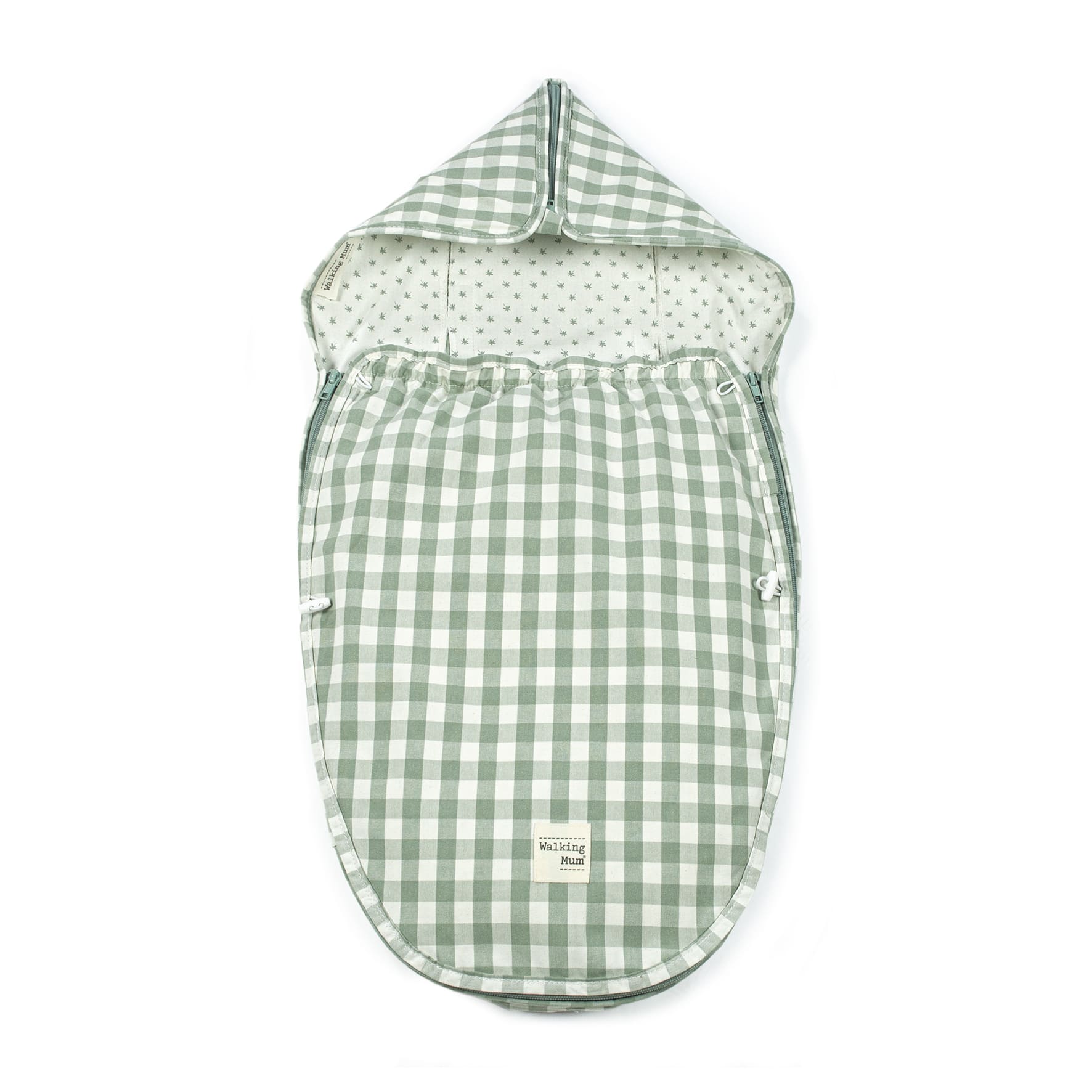 Compra online tu saco para carrito de bebe de manta morellana