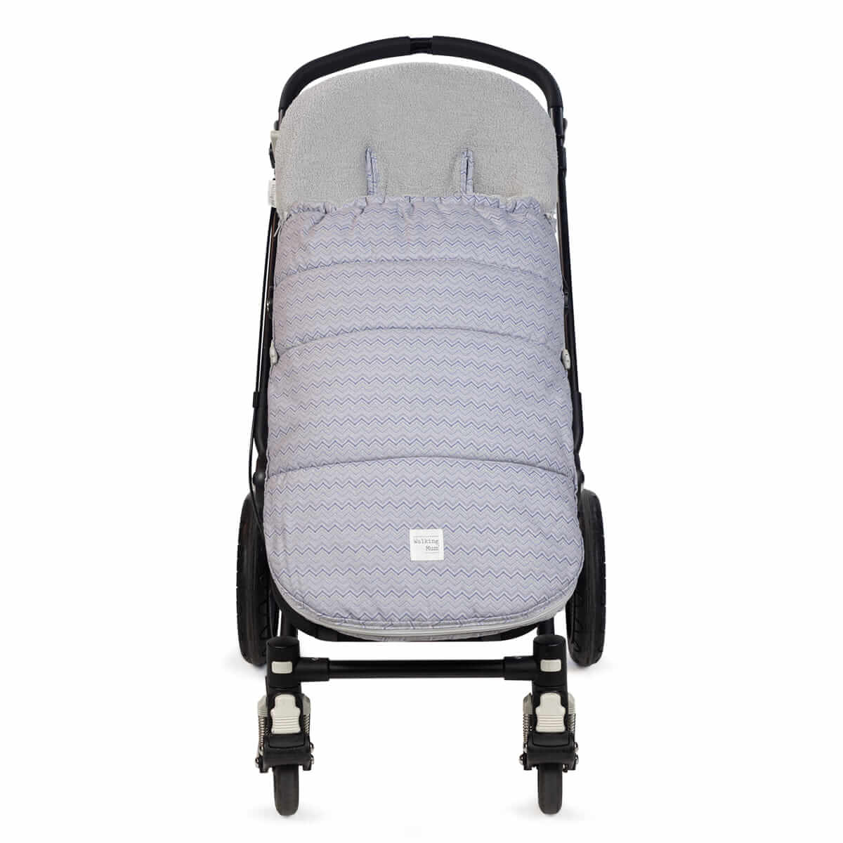 Saco silla paseo universal 80x87 cm - Saco capazo bebe universal algodón saco  carro bebe invierno Minky Caramelo safari - La Tienda de los Bebés 👶