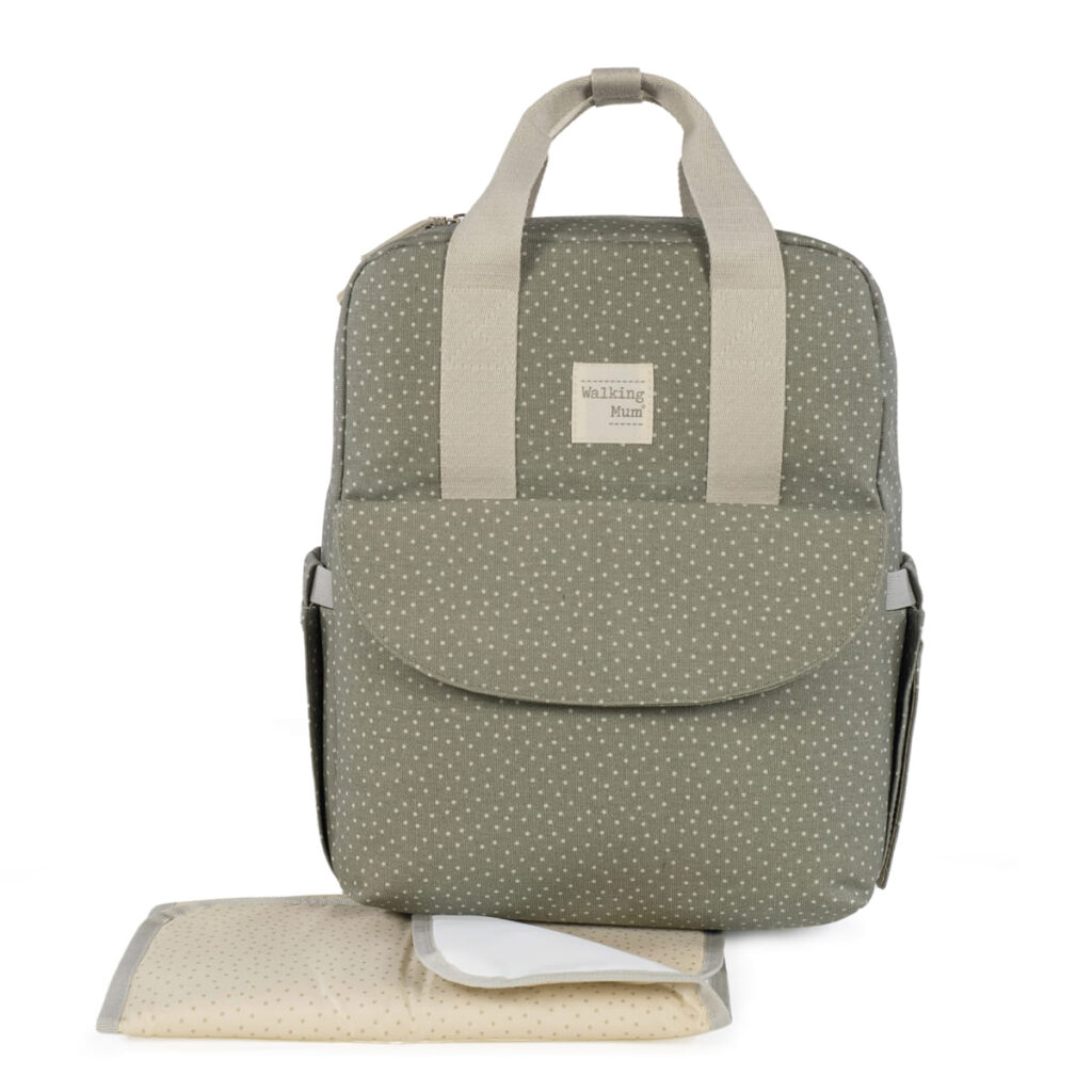 Waliking Mum Borsa cestino Eco Mum Cloud