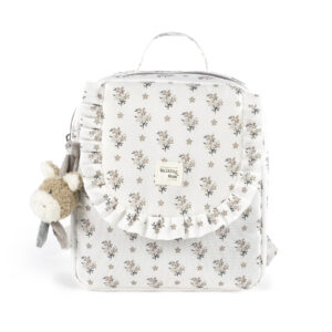MOCHILA KIDS BOTTON FLORES