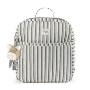 MOCHILA KIDS BOTTON RAYAS