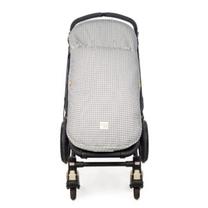 SACO SILLA I LOVE VICHY CUADRO GRIS ENTRETIEMPO
