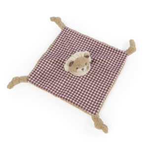 DOUDOU LION GALA CERISE