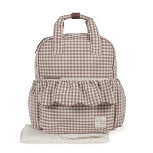 MOCHILA PRALINÉ VICHY MOKA