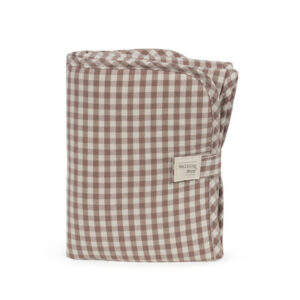 CHANGING MAT PRALINÉ VICHY MOKA