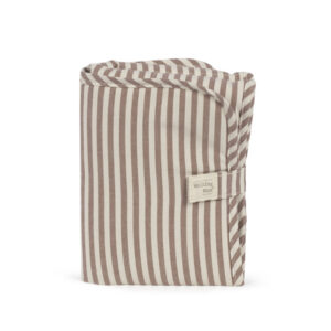 CHANGING MAT PRALINÉ STRIPS MOKA