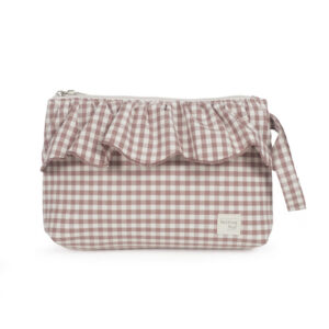 TOILET CASE PRALINÉ VICHY MOKA