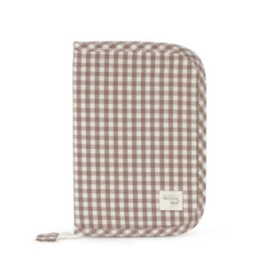 BIRTH BOOK COVER PRALINÉ VICHY MOKA