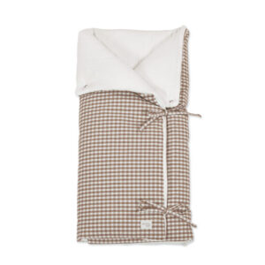 BABY NEST/BLANKET PRALINÉ VICHY MOKA TOG 2,5