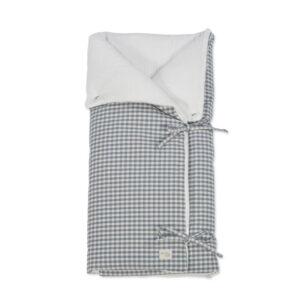 BABY NEST/BLANKET PRALINÉ VICHY MATCHA TOG 2,5