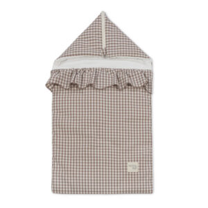 BABY NEST SUMMER PRALINÉ VICHY MOKA TOG 1