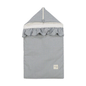 BABY NEST SUMMER PRALINÉ VICHY MATCHA TOG 1