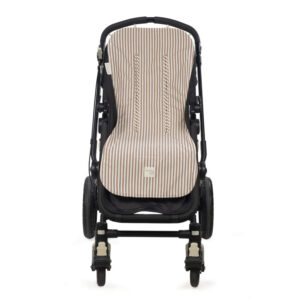 COLCHONETA PRALINÉ RAYAS MOKA