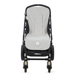 COLCHONETA PRALINÉ RAYAS MATCHA