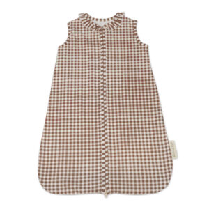 SACO NANNA ESTATE PRALINÉ VICHY/STRISCE MOKA TOG 0,5