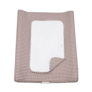 MATELAS À LANGER AVEC HOUSSE HOME PRALINÉ VICHY MOKA