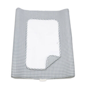 MATELAS À LANGER AVEC HOUSSE HOME PRALINÉ VICHY MATCHA