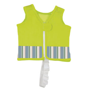 LEARNING SWIM VEST STRIPS S/XS (11-15KG)