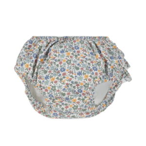 BAÑADOR PAÑAL FLOWERS T/M (12-24 M)