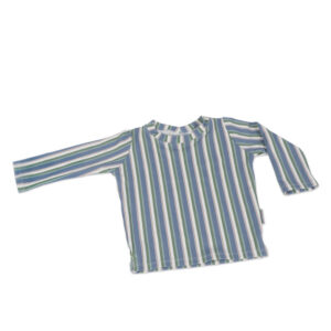 ANTI-UV SHIRT STRIPS S/S (9-12 M)